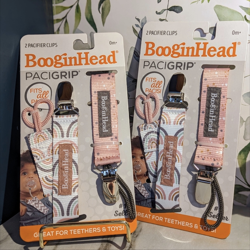 Boogin head‎ paci grips